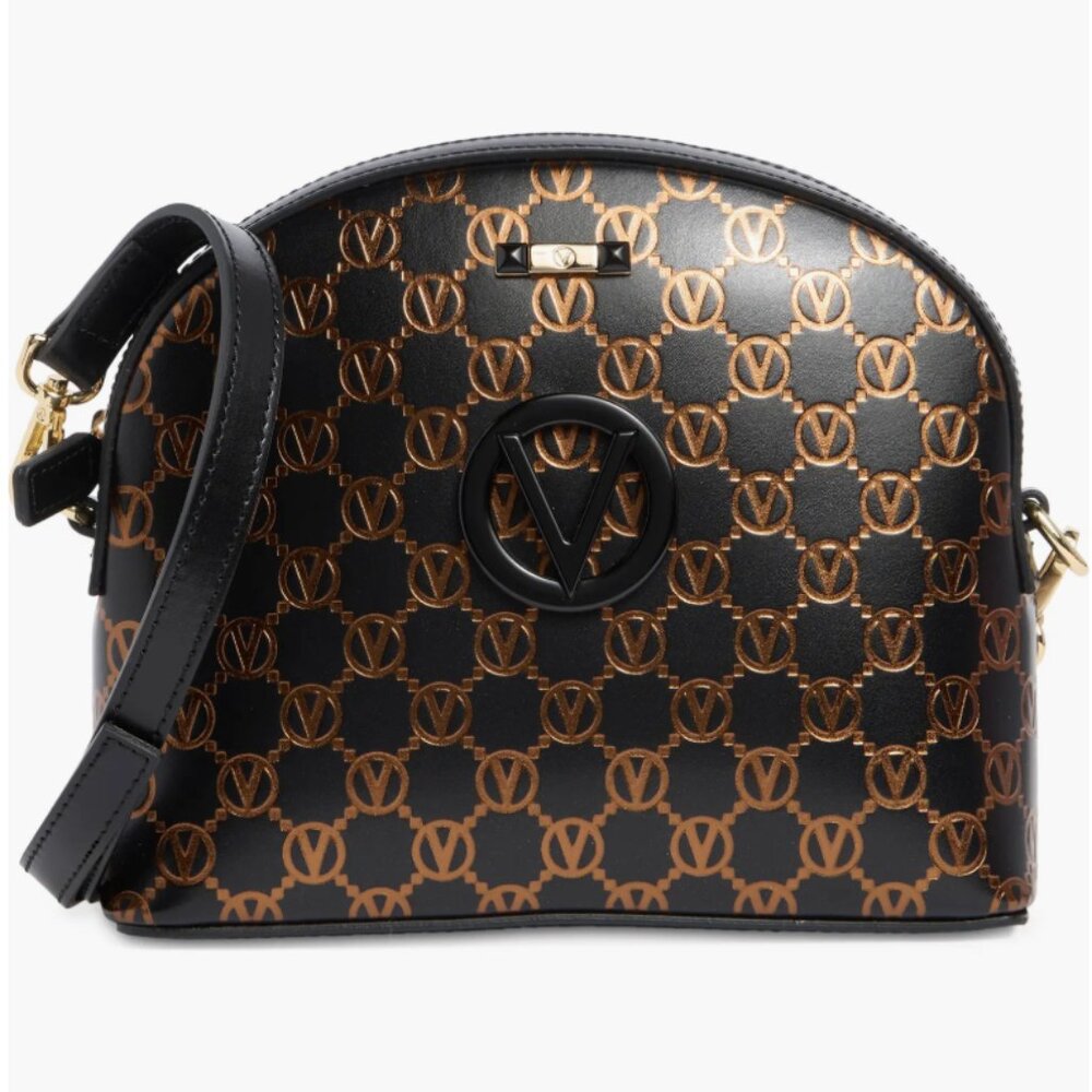 Diana Monogram Leather Crossbody Bag